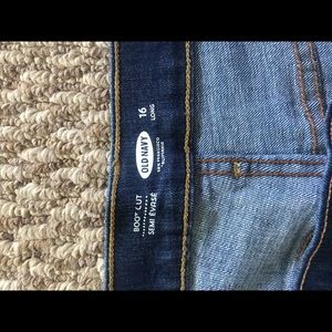 Old Navy Bootcut Jean